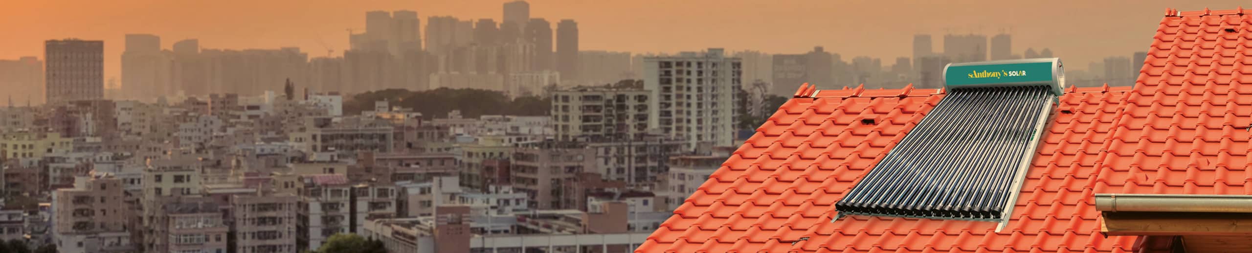 A St.Anthony’s Solar heating system